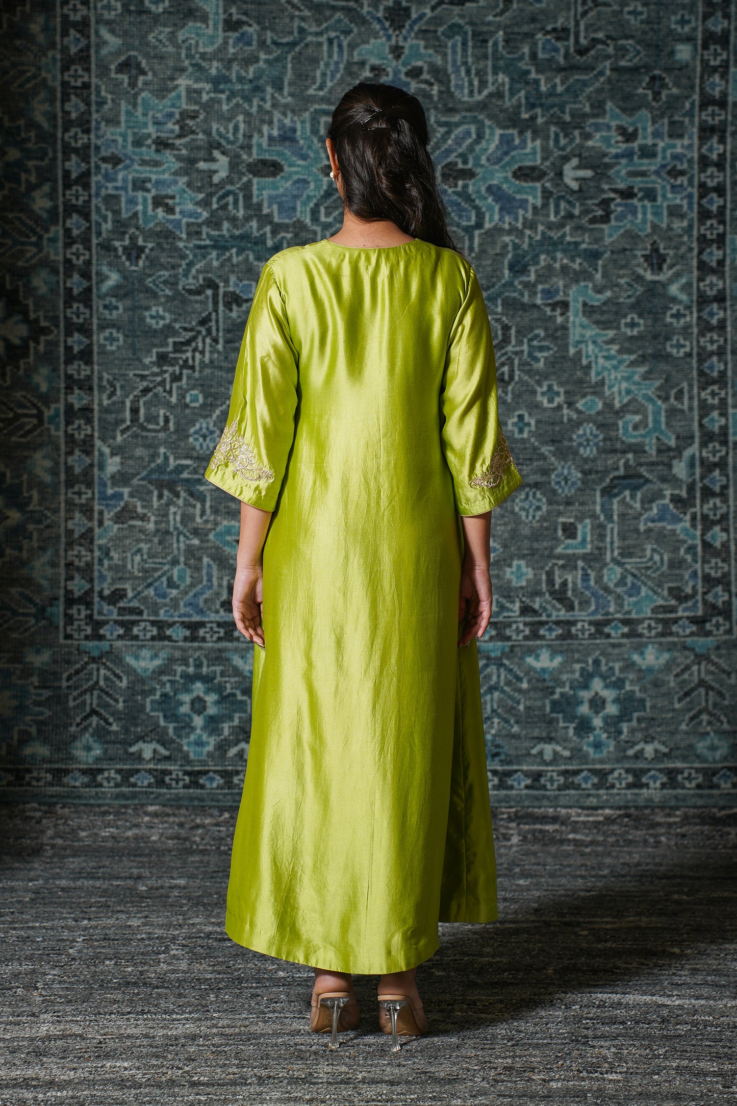 buy Green Dress Online 