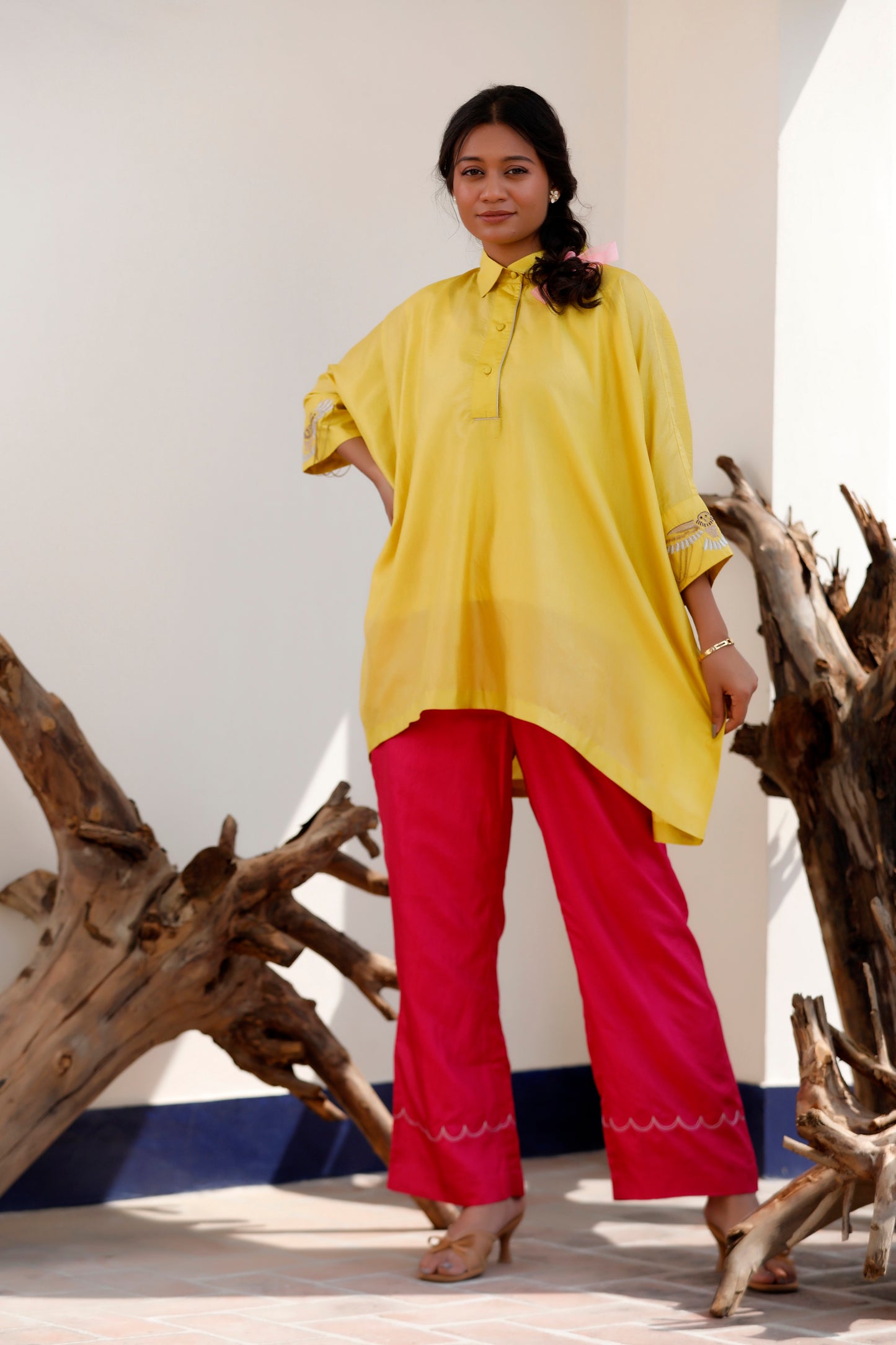 Aara Silk Pant