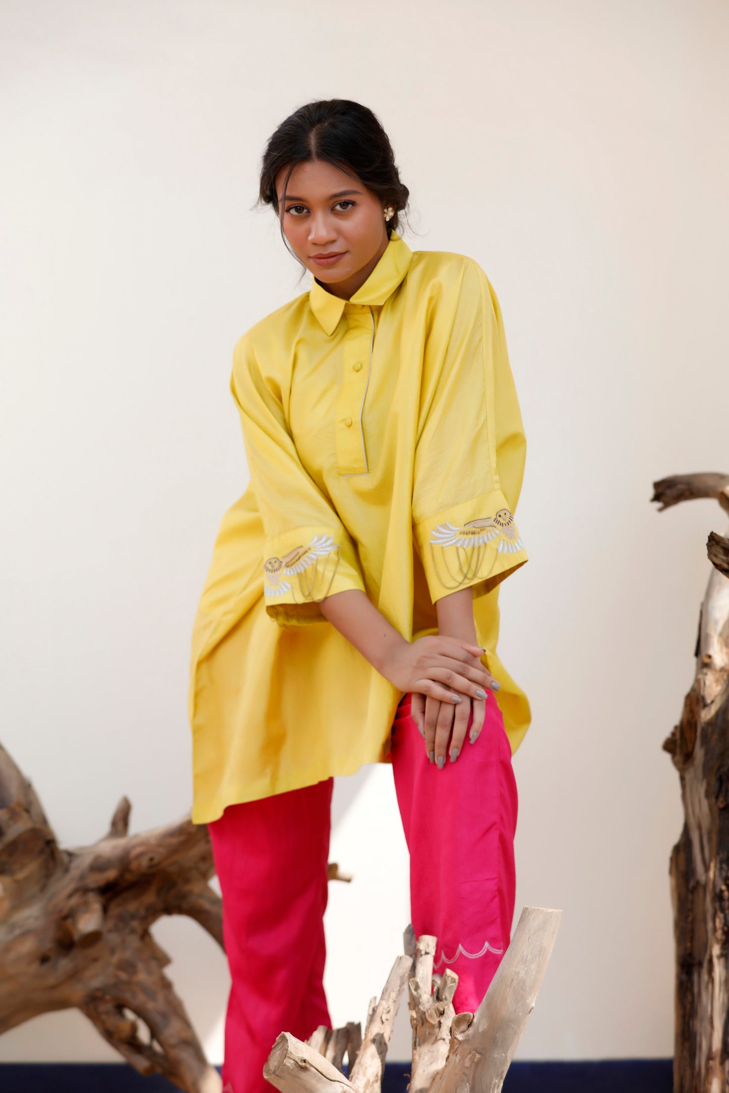 Aara Silk Pant