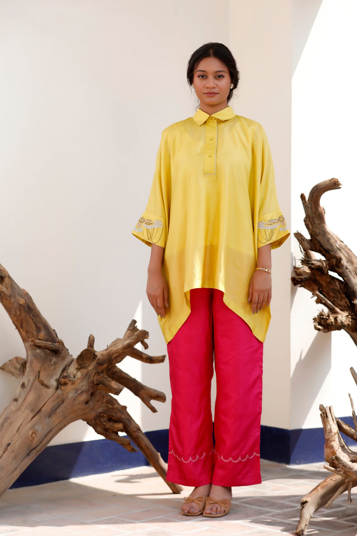 Aara Silk Pant