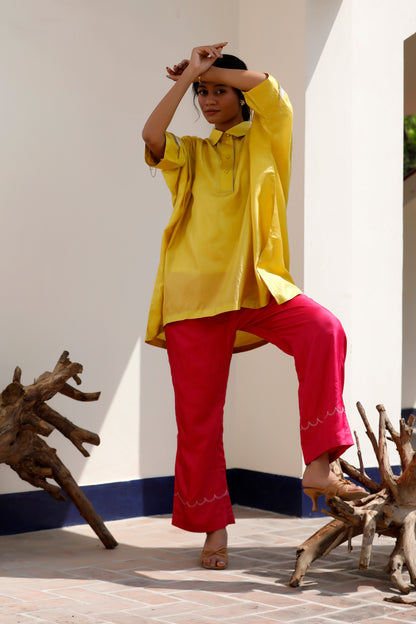 Aara Silk Pant