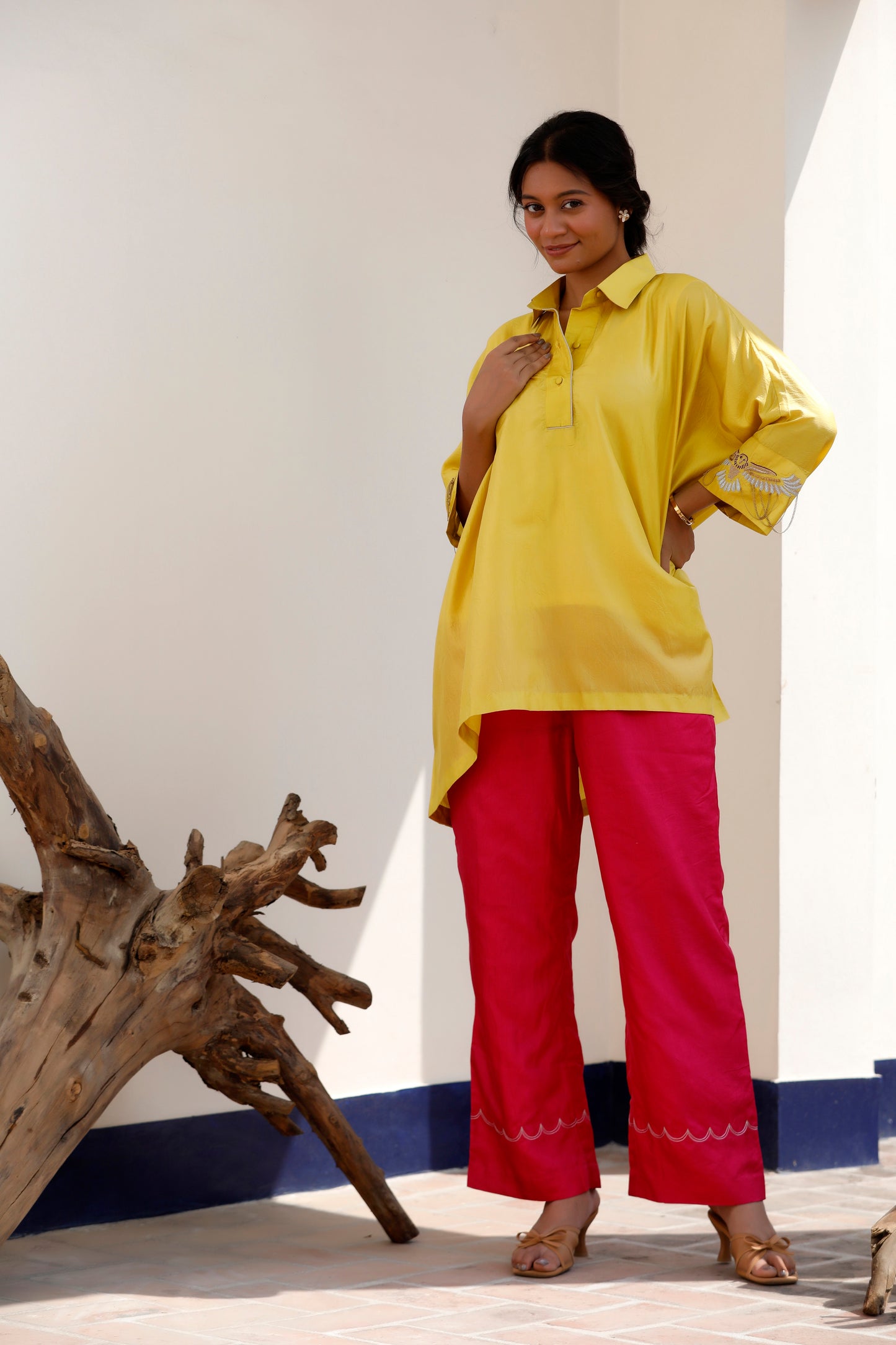 Aara Silk Pant