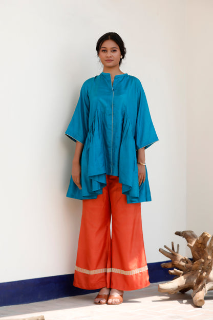 Saaz Silk Pant