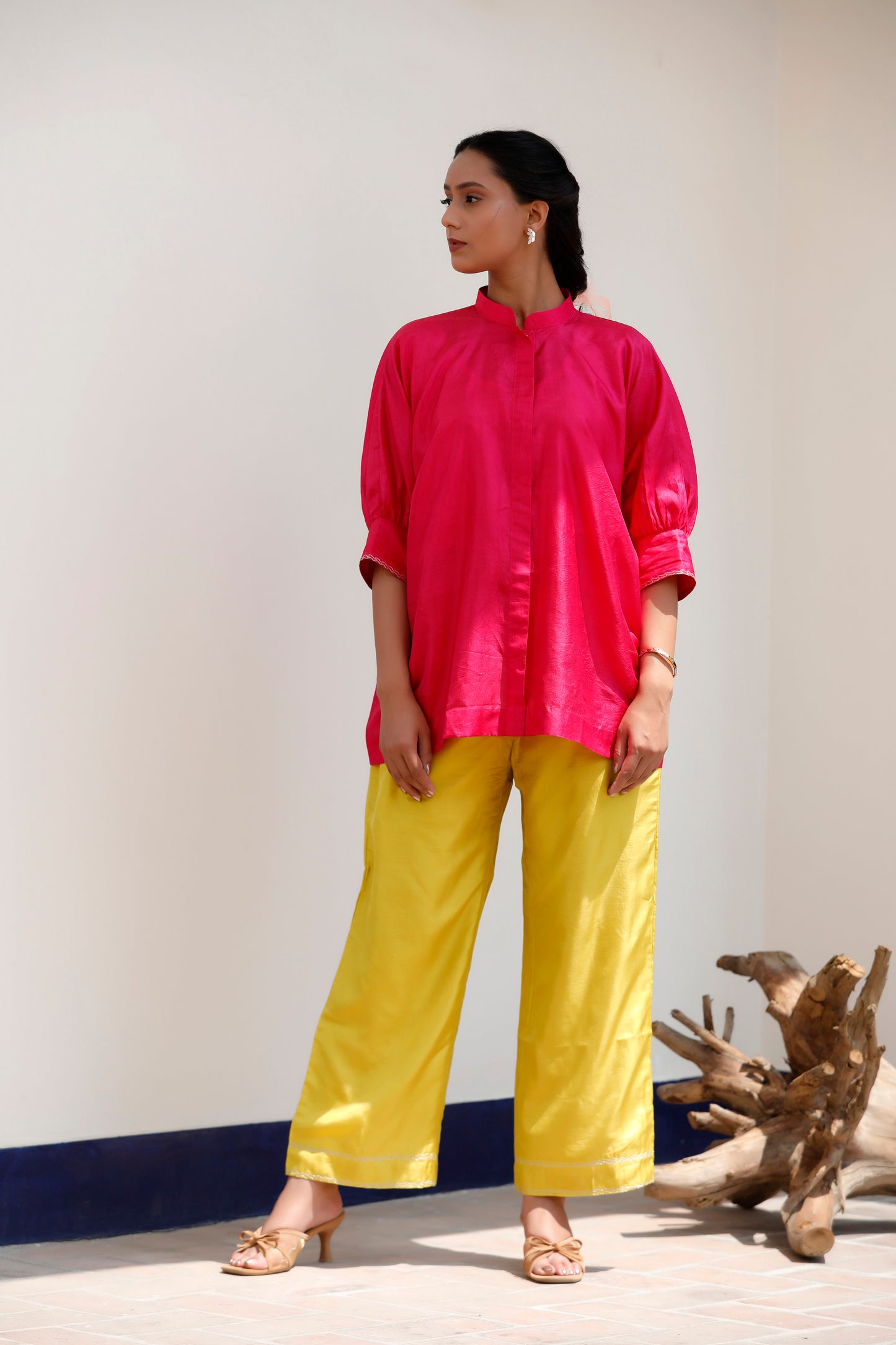 Rihla Silk Top