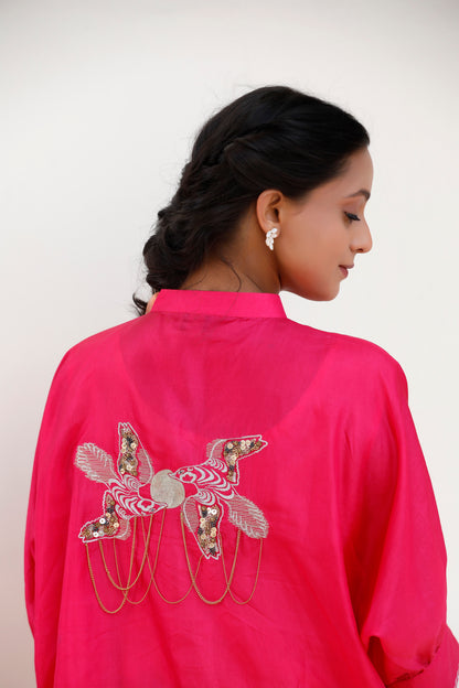 Rihla Silk Top