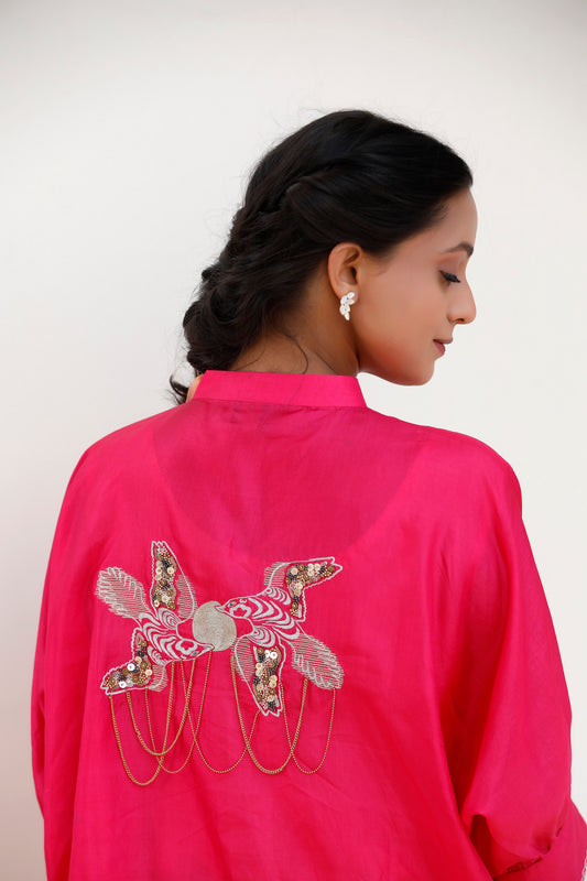 Rihla Silk Top