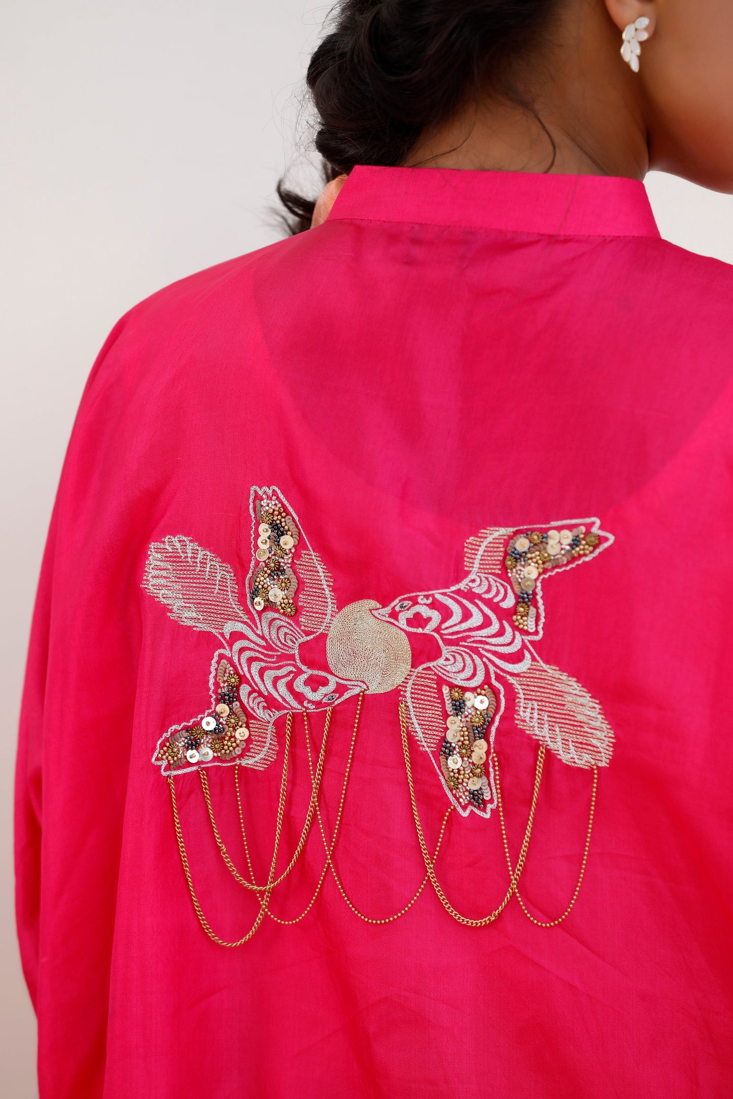 Rihla Silk Top