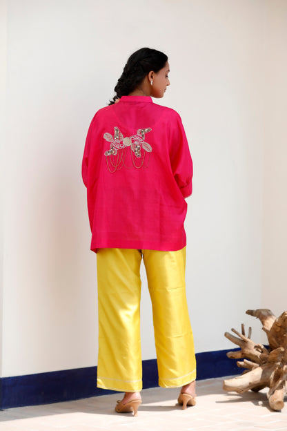 Rihla Silk Top