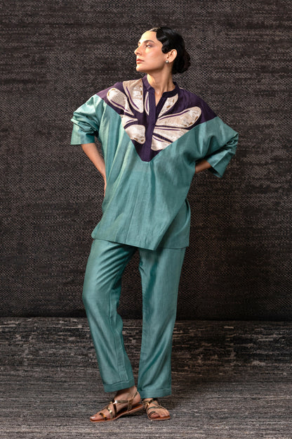 Gulnaar VInsert Set - Aqua