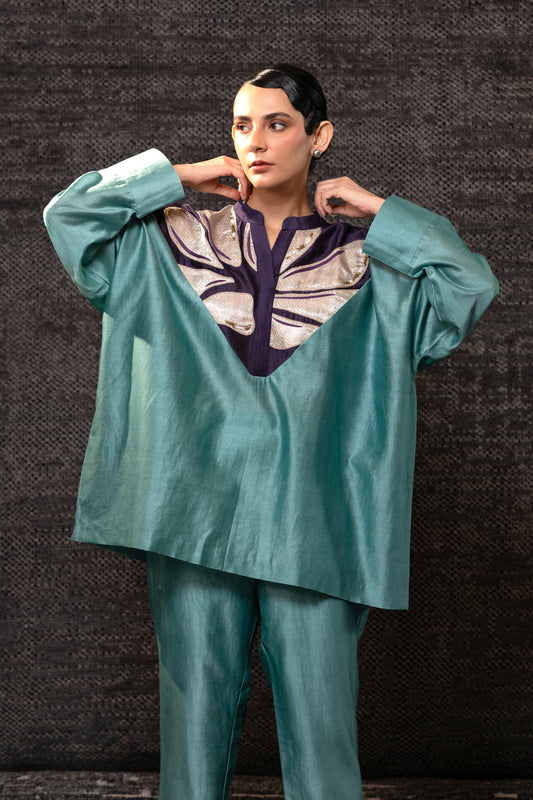 Gulnaar VInsert Set - Aqua