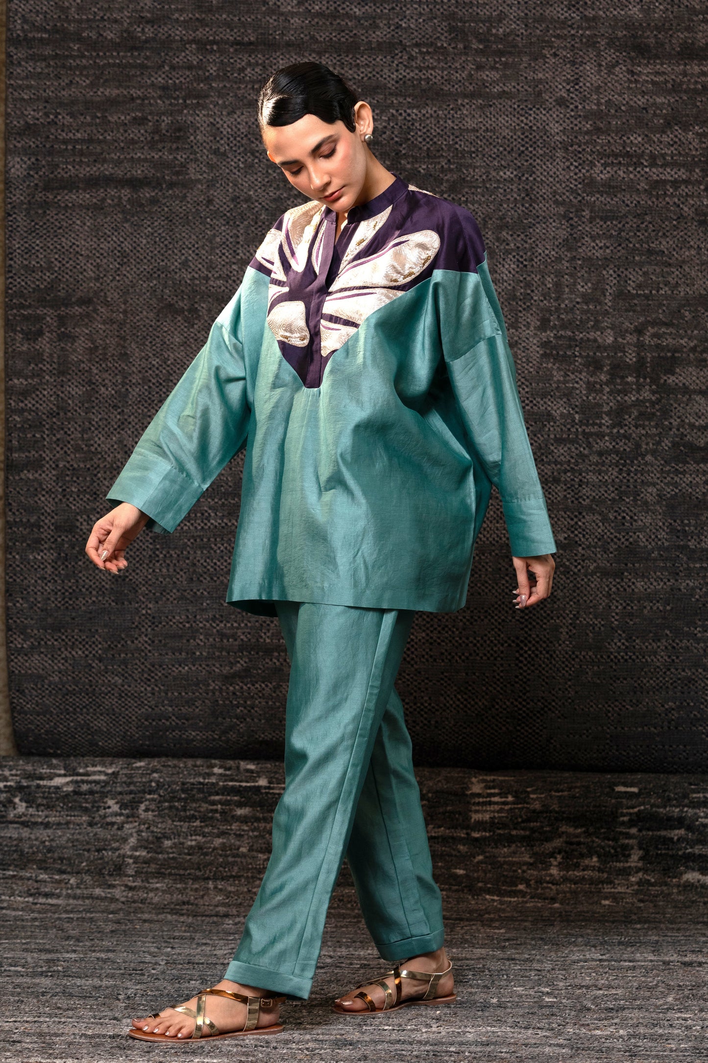 Gulnaar VInsert Set - Aqua