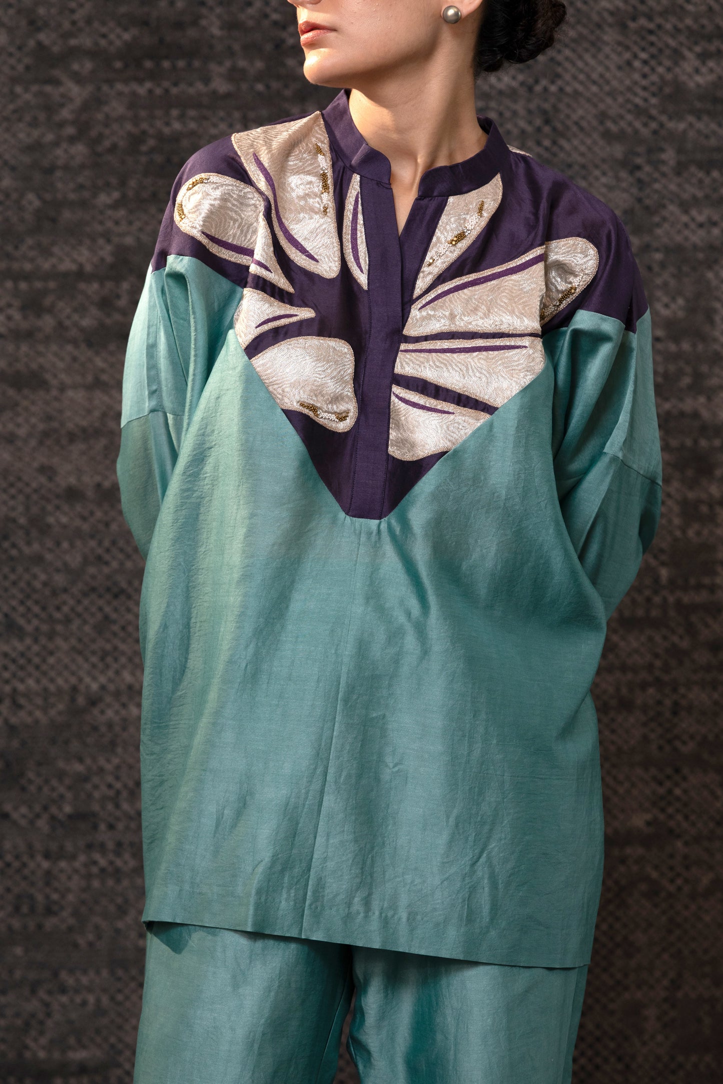 Gulnaar VInsert Set - Aqua