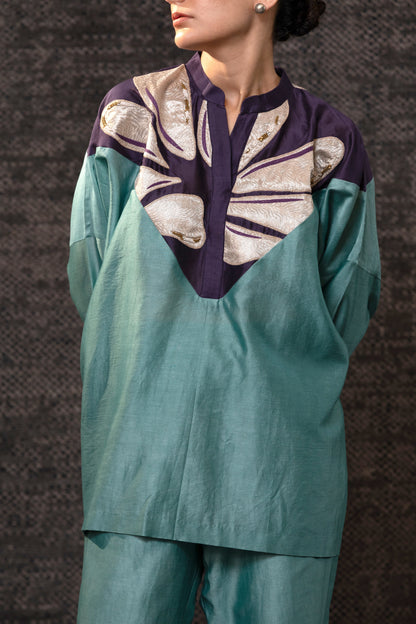 Gulnaar VInsert Set - Aqua