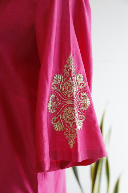 Noor Pink Kurta Set
