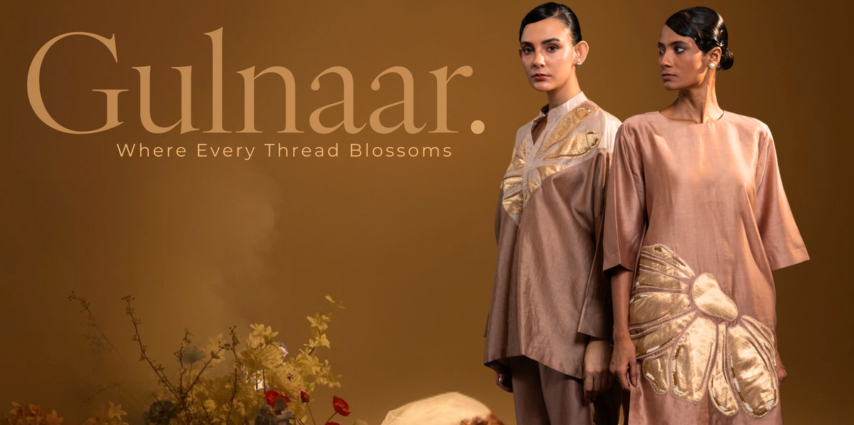 EEDA | Contemporary Indo-Western Womenswear in Silk & Tissue – Eeda
