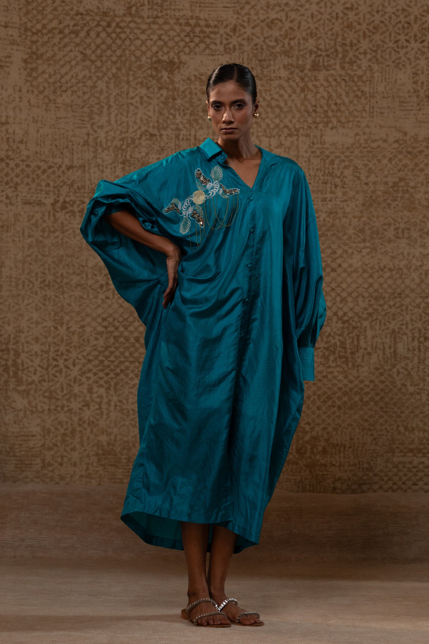 Tinka Blue Dress