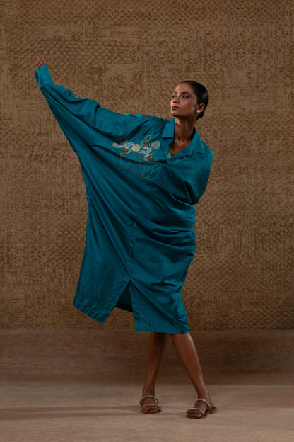 Tinka Blue Dress