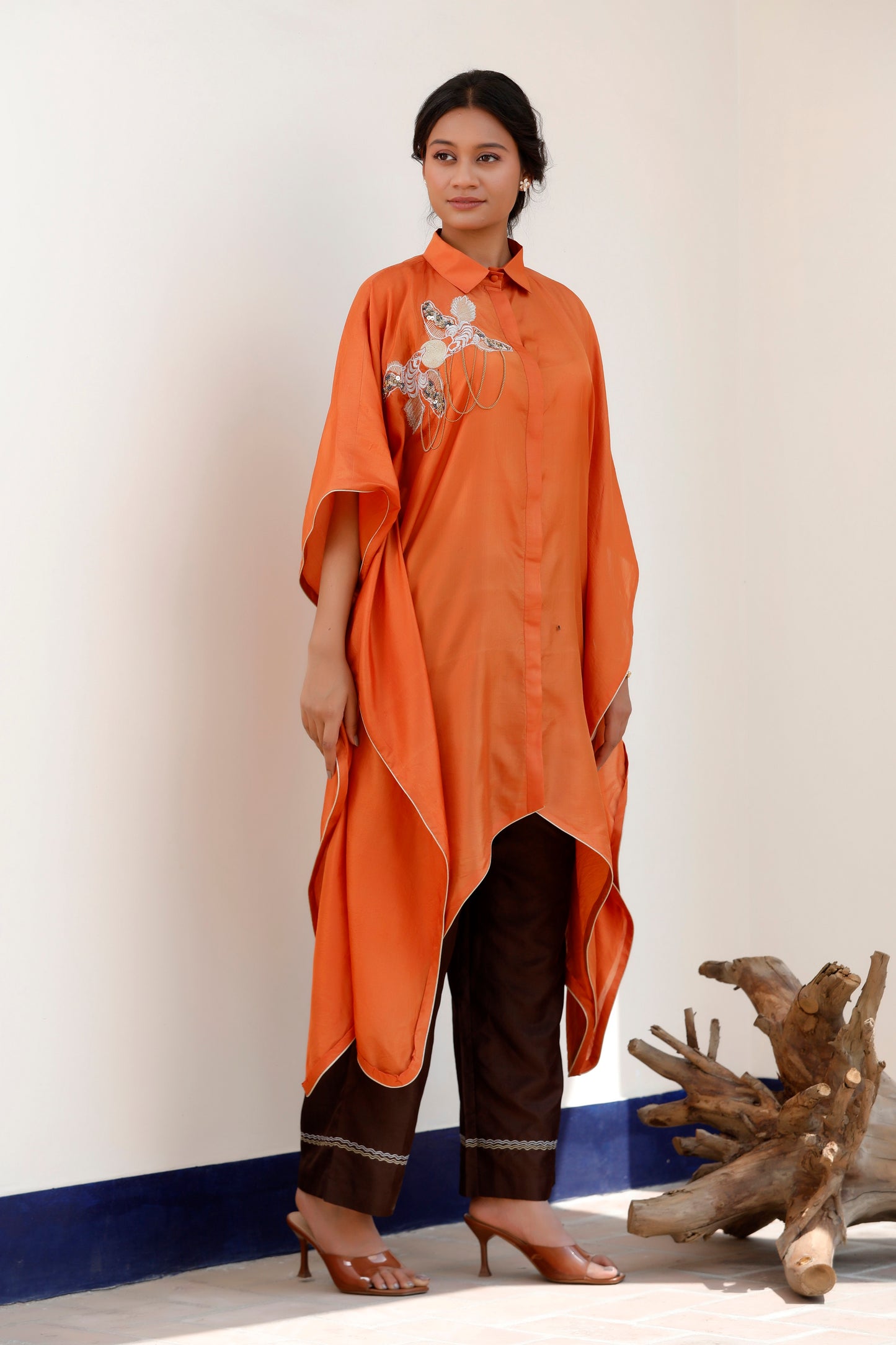 Tarini Silk Pant