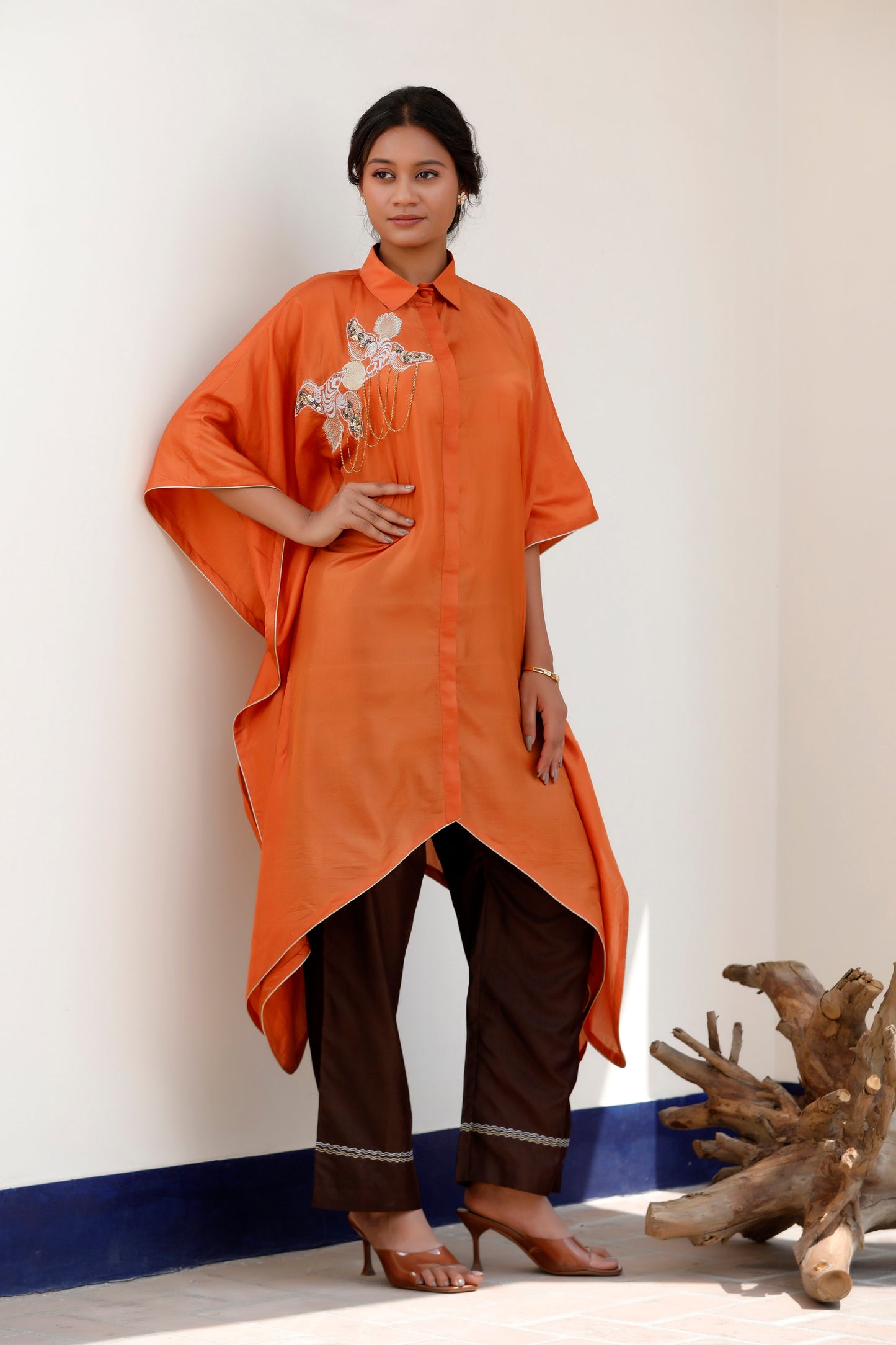 Tarini Silk Pant
