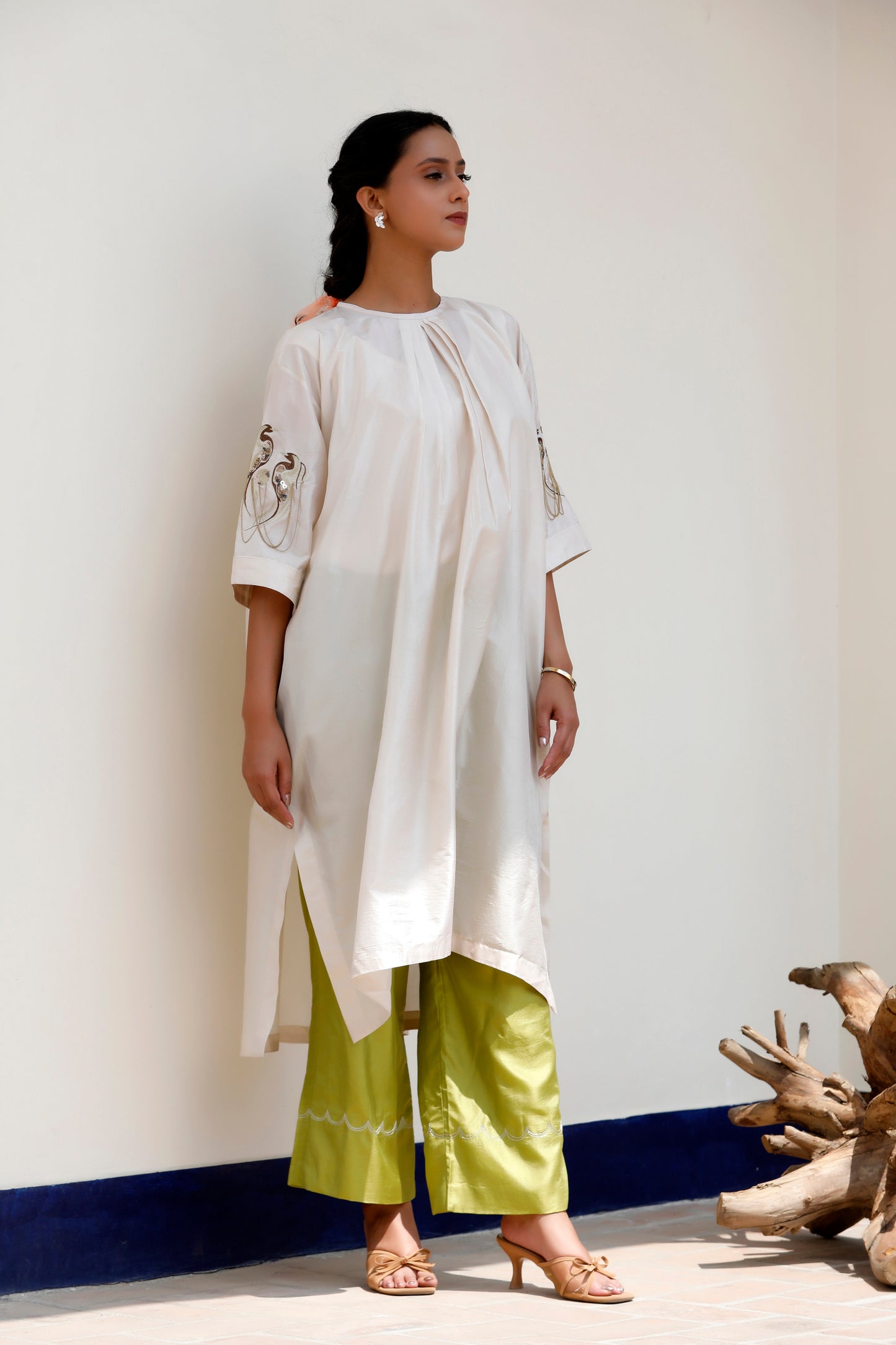 Aavya Silk Pant