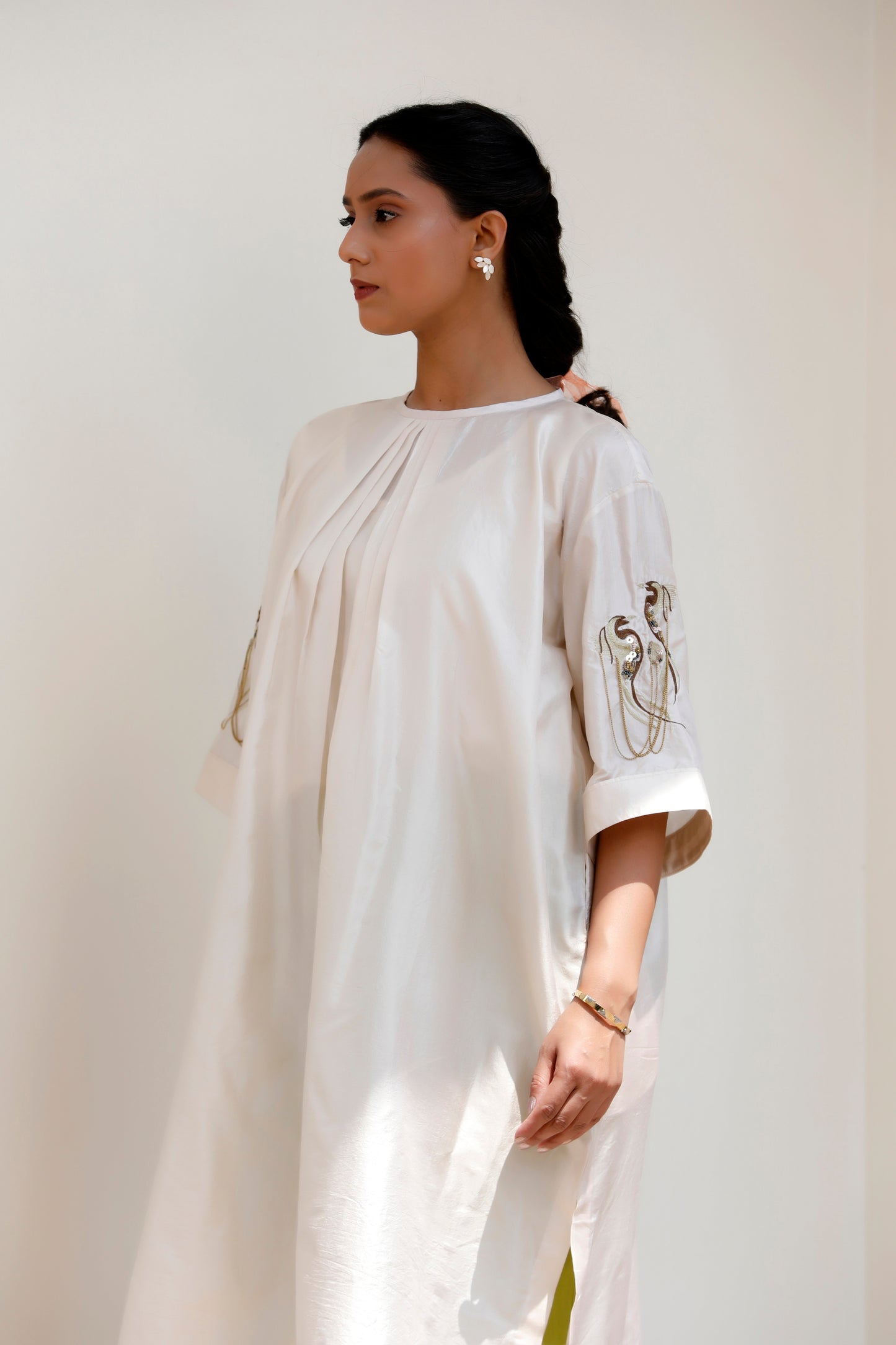 Aavya Silk Kurta