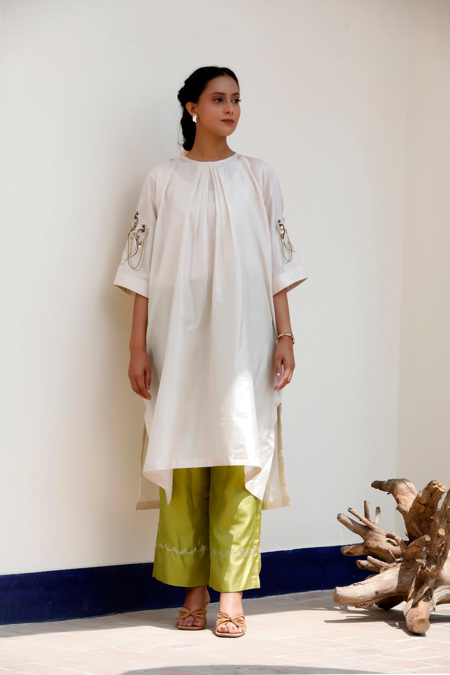 Aavya Silk Pant