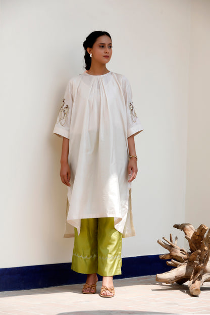 Aavya Silk Pant