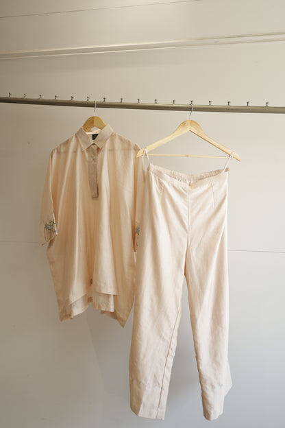 Relaxed Kaftan coord set for summer day functions