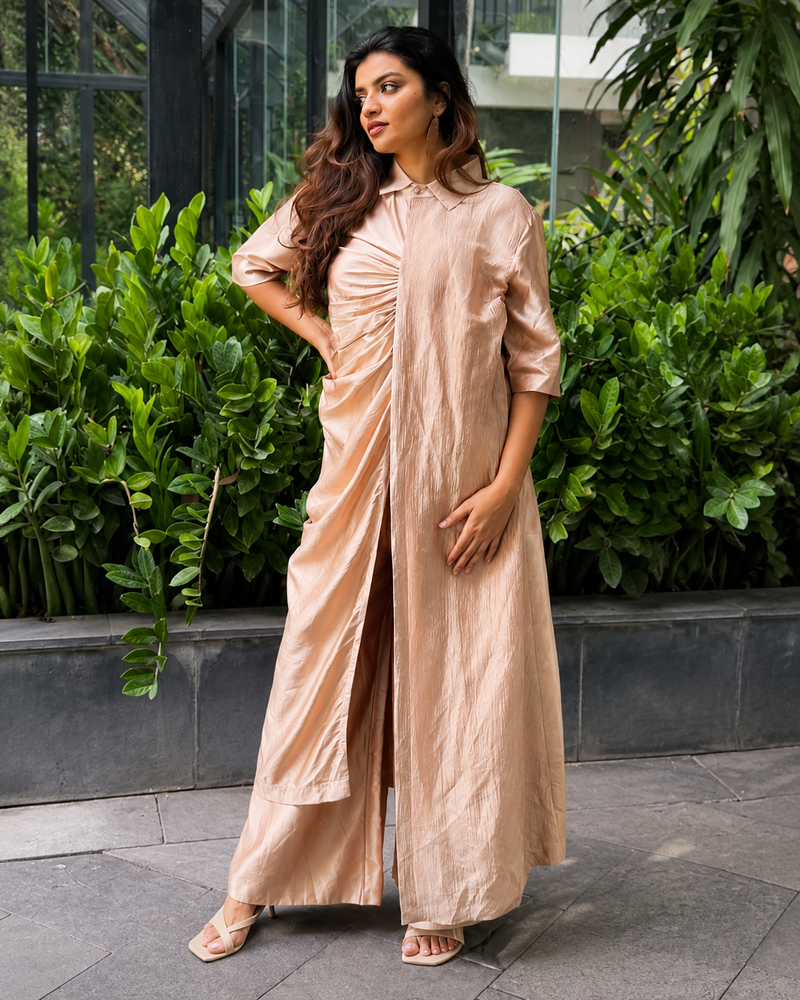 Agneya  Drape Shirt