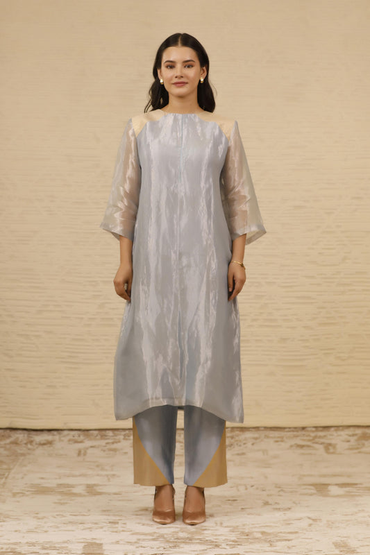 buy blue kurta set online