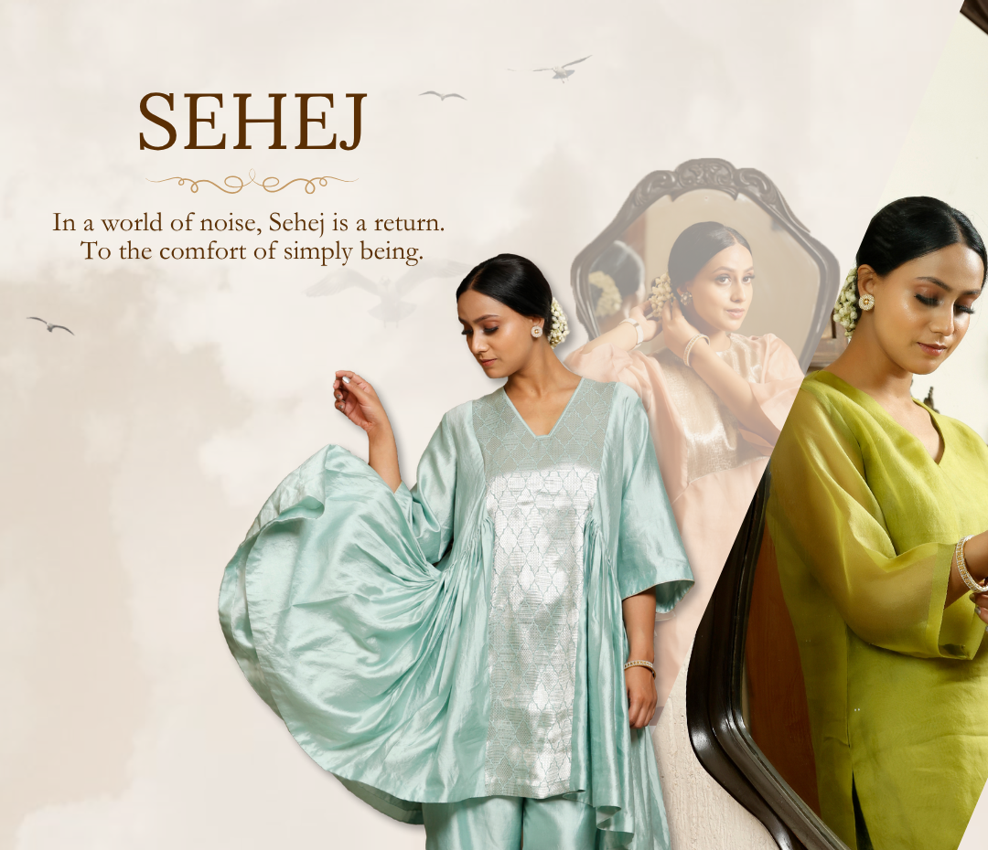 EEDA | Contemporary Indo-Western Womenswear in Silk & Tissue – Eeda